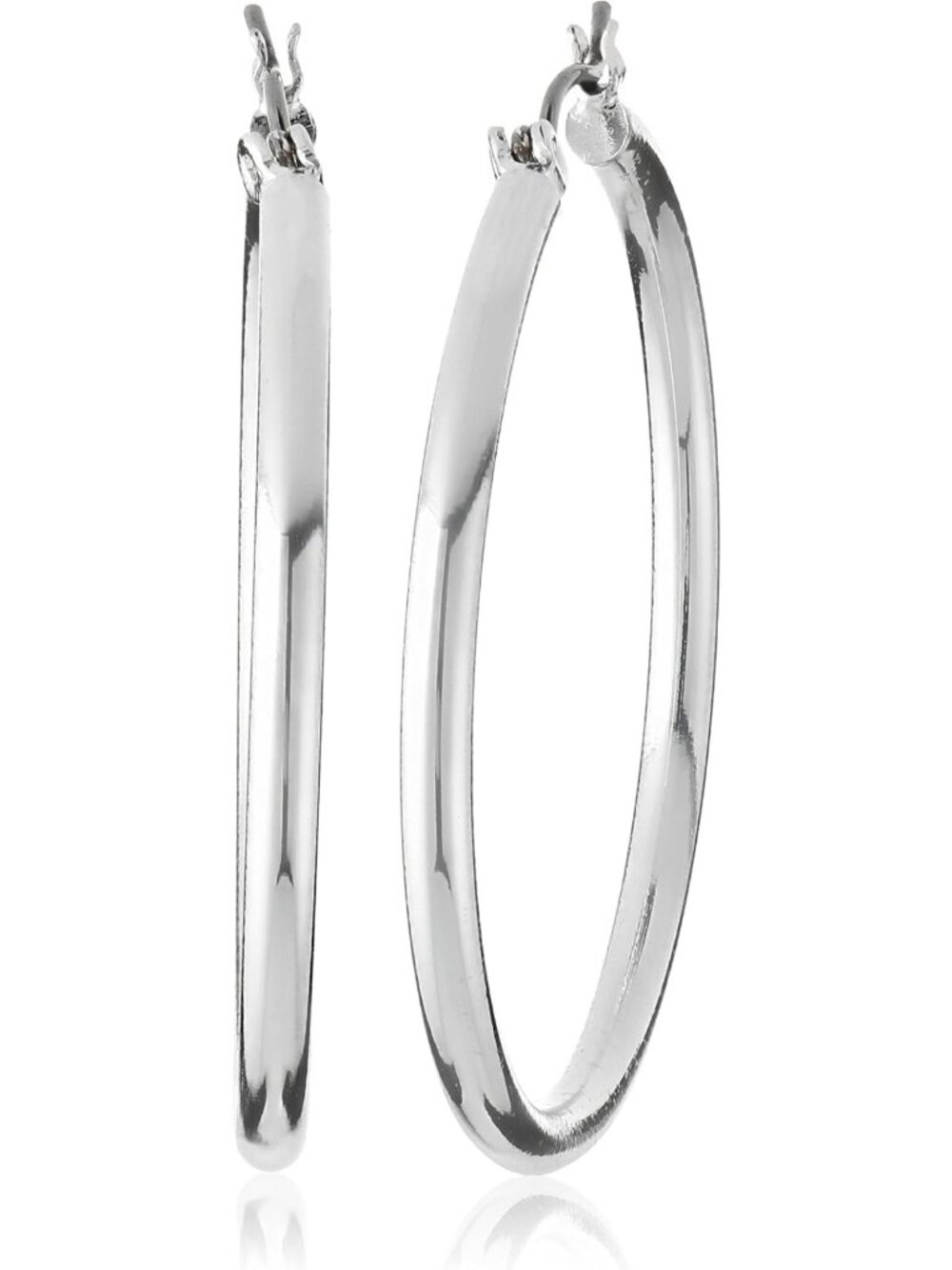 Classic Hoop Earrings for Women - Lightweight Fashion Jewelry for Everyday Wear